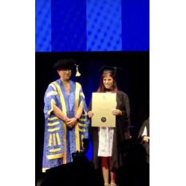 First and final UniSA graduation