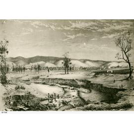 City of Adelaide, looking south east