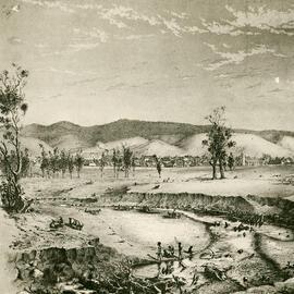 City of Adelaide, looking south east