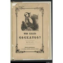 Who Killed Cockatoo Cover