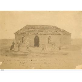 Sketch of Trinity Church Sunday School