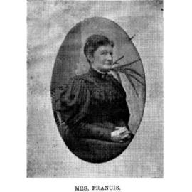 Mrs Catherine Francis