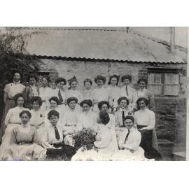Students of Adelaide Kindergarten Training College