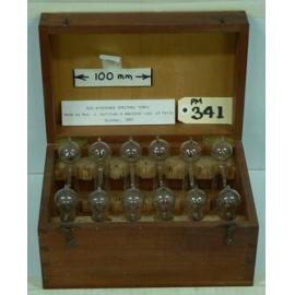 Gas Discharge Spectral Tubes