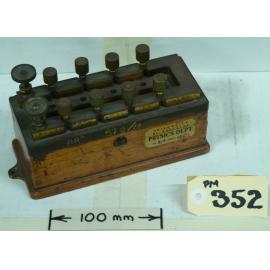 Telegraph Operators Box