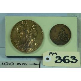 Medals - Nobel Prize and Copley