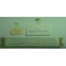 Slide Rule