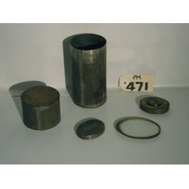 Metal Container with Lid