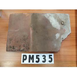 Tile from Urrbrae House