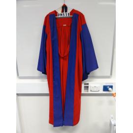 Academic Dress Robe - John Russell Prescott
