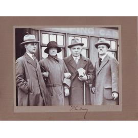 Maude Puddy and Ignacy Friedman