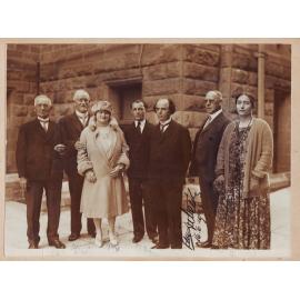 I G Reimann, Frederick Bevan, Sylvia Whitington, Peter Bornstein, Jan Kubelik, E Harold Davies, Maude Puddy, 1930