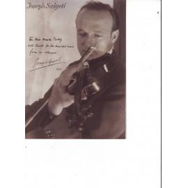 Joseph Szigeti, 1932