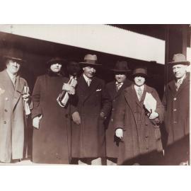 Maude Puddy, Benno Moisewitsch, Chapman, Edith Abbott, c1926