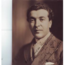 Benno Moiswitsch, 1926