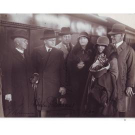 I G Reimann, Wilhelm Backhaus, J. Gravestock, Maude Puddy, Mrs Backhaus, E Harold Davies, 1930