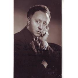Arthur Rubinstein, 1937