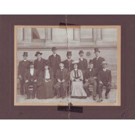 Staff of the Elder Conservatorium, 1908