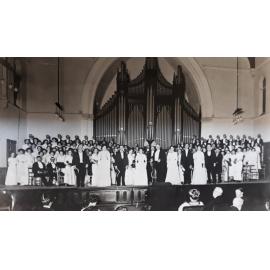 Concert in Elder Hall, 1911