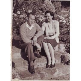 Unidentified Couple - Possibly Marjorie Cornell and Husband