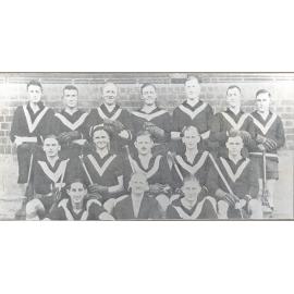 Intervarsity Lacrosse Team, 1928