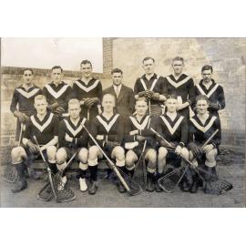 Intervarsity Lacrosse Team, 1930