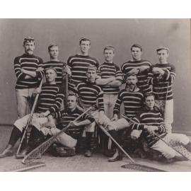 Lacrosse Team, 1894
