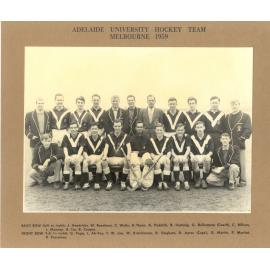 Intervarsity Hockey Team, 1959