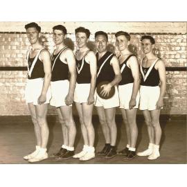 Intervarsity Men's Basketball Team, 1948