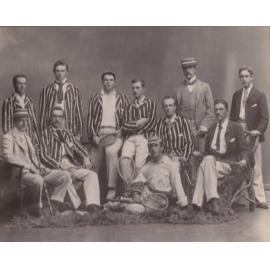 Tennis Team, A Grade, 1893