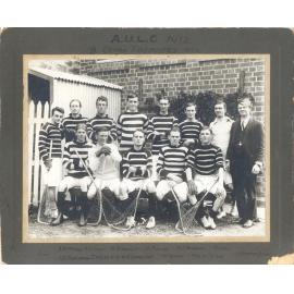 Adelaide University Lacrosse Club - B Grade Premiers, 1912
