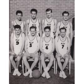 Intervarsity Men's Basketball Team, 1952