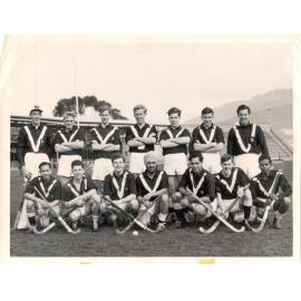 Intervarsity Hockey Team, 1955