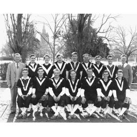 Intervarsity Baseball Team, 1952