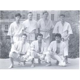 Intervarsity Judo Team, 1958