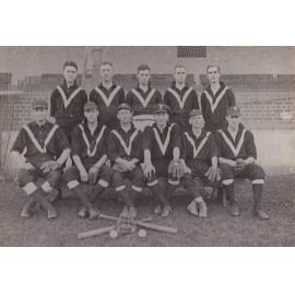 Intervarsity Baseball Team, 1925