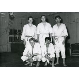 Intervarsity Judo Team, 1960
