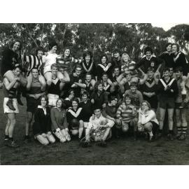 Mixed Football Team, 1969
