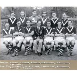 Intervarsity Soccer Team, 1950