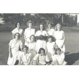 Intervarsity Women's Cricket Team, 1947-48