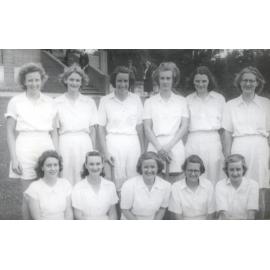 Intervarsity Women's Cricket Team, 1948-49