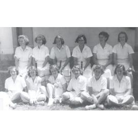 Intervarsity Women's Cricket Team, 1949-1950