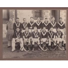 Intervarsity Hockey Team, 1934