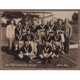 Intervarsity Hockey Team, 1935
