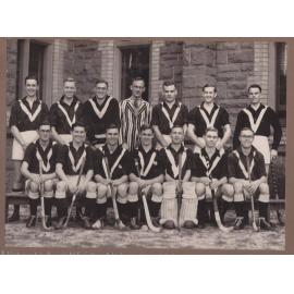 Intervarsity Hockey Team, 1936