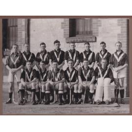 Intervarsity Hockey Team, 1938