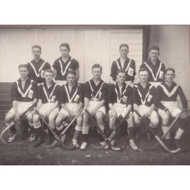 Intervarsity Hockey Team, 1929