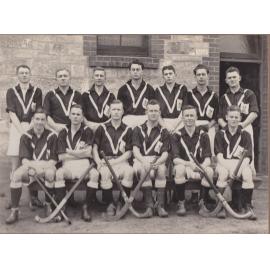 Intervarsity Hockey Team, 1930