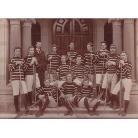 University Lacrosse A Team, 1896