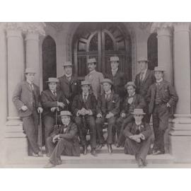 Lacrosse Team, 1897